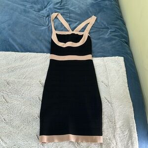 Y2K BEBE mini dress. Business casual or going out dress.